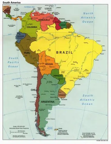 No sólo Colombia, sino toda Suramérica