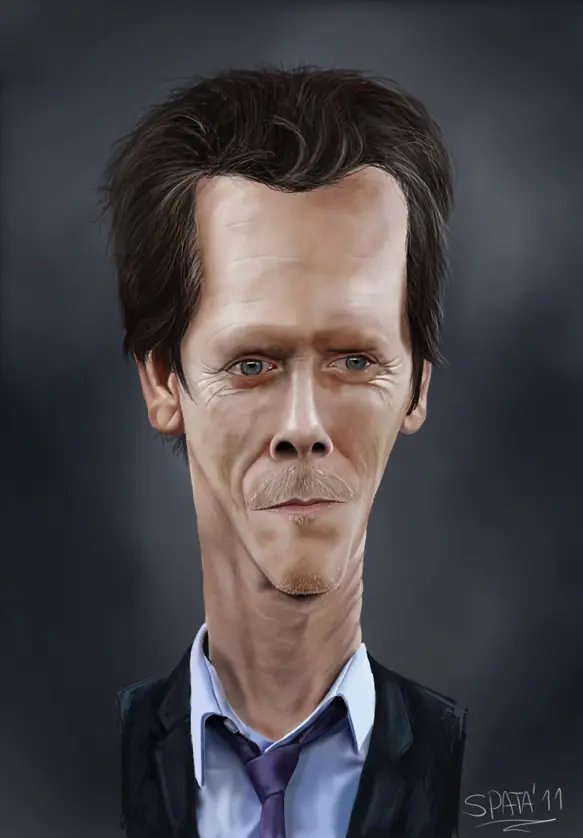 Caricatura de uno de mis actores favoritos.