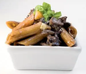 El penne mas rico de todos. Ñam ñam!