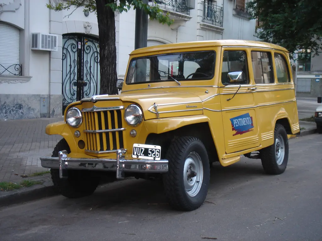 La Estanciera (1957-1970) ¡Que camioneta!