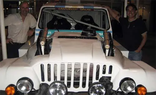 Dakar 2012: la Estanciera argentina se consolida