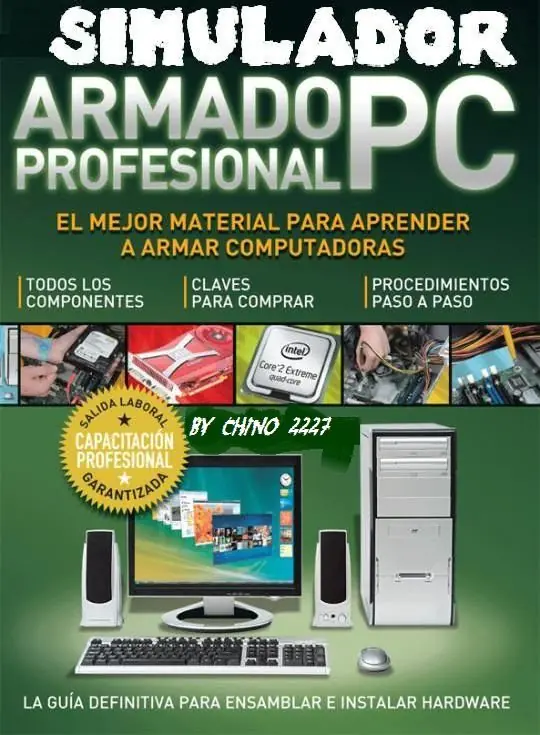 Simulador De Armado de Pc [2011] [español] [Aprende a armar
