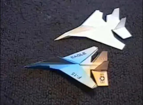 Como hacer aviones de papel de guerra