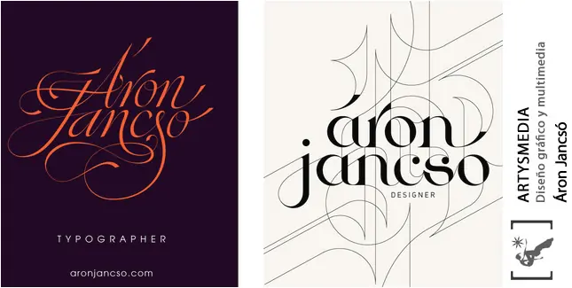 Aron Jancso [Posters Tipográficos]