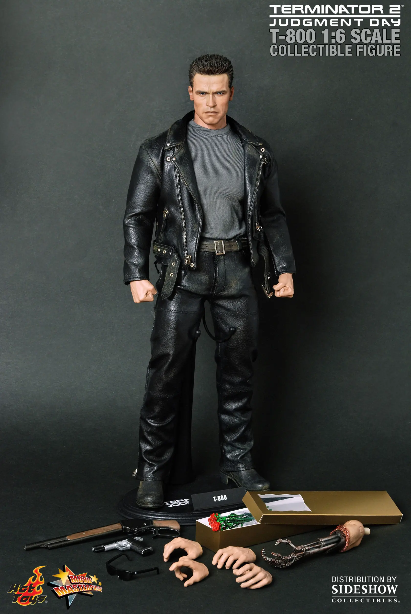 T-800 Terminator 2 - Hot Toys - Figura Limitada