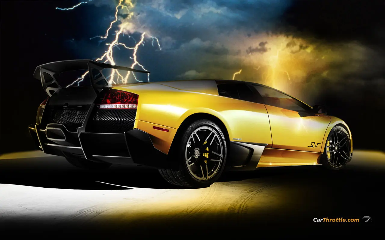 Lamborghini Murcielago SV