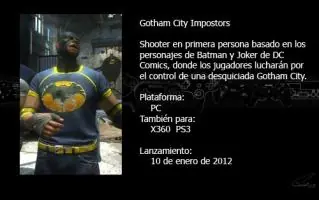 Adelantos del 2012 en Juegos.