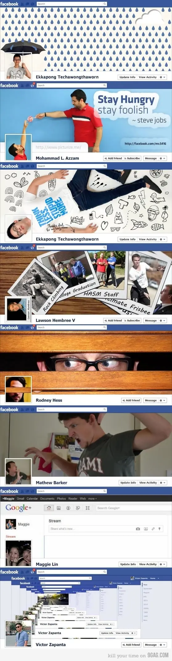 ¡Cómo utilizar el nuevo diseño de facebook creativamente!