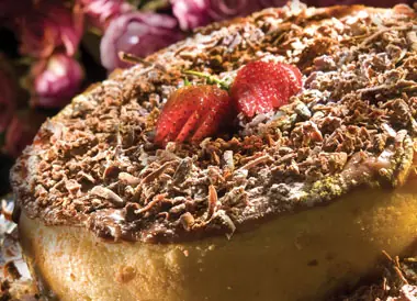 Cheesecake de Chocolate y Caramelo