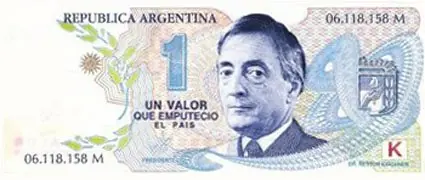 Reconociendo Billetes Falsos ;s ( Argentinos)
