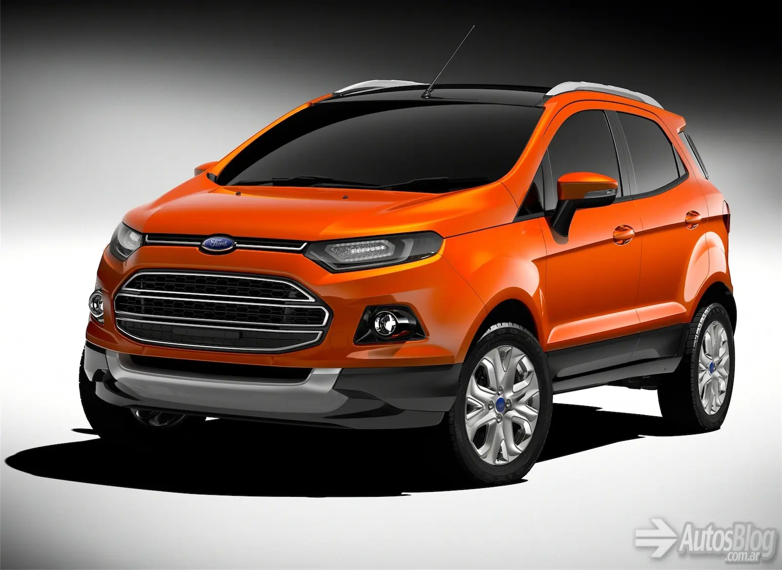 La futura Ecosport 2012