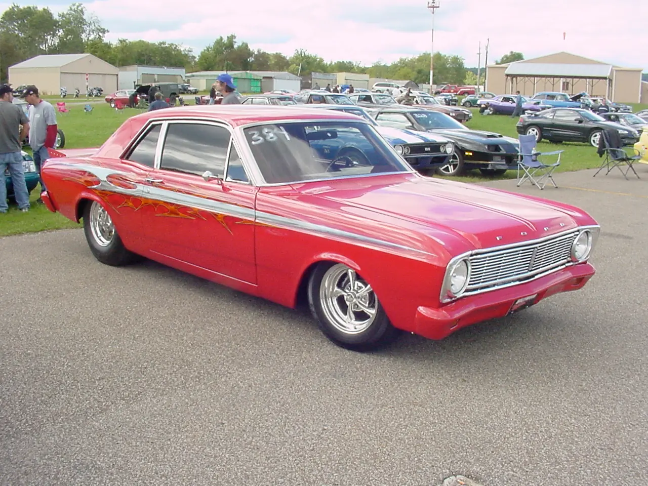 un clasico: ford falcon