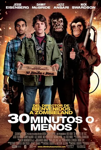 Trailer en español de '30 minutos o menos'