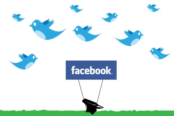 ¿Facebook te hace más inteligente y Twitter más tonto? WT