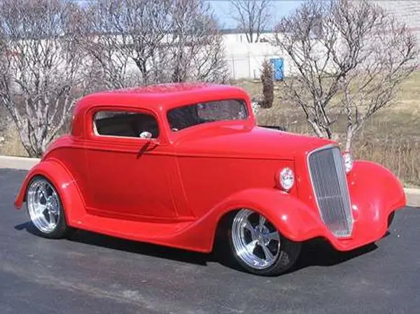 1934 Chevrolet Coupe