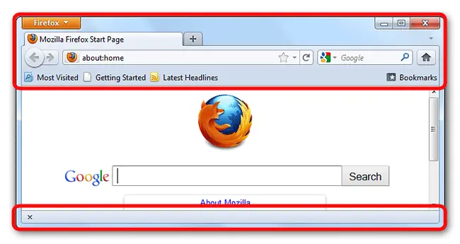 Personalizar barra de herrameintas Mozilla Firefox