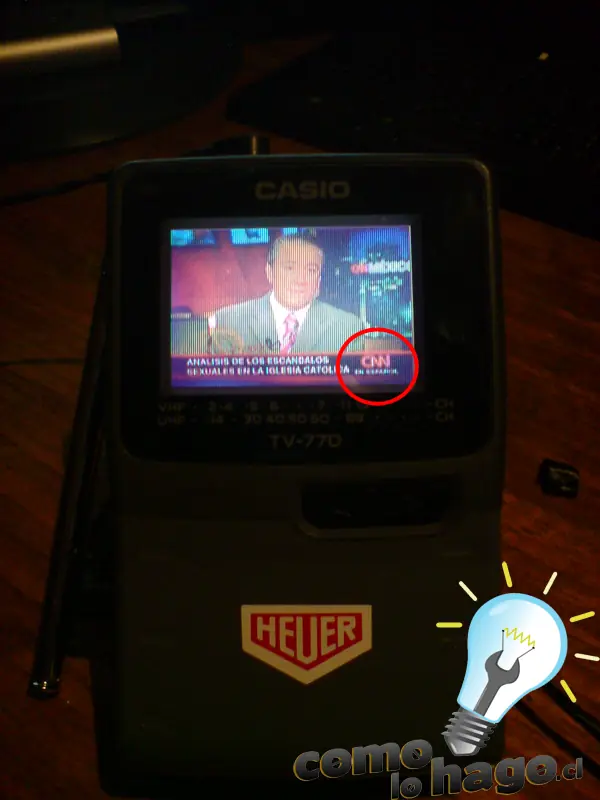 Ve televicion de pago en tu Tv portatil !