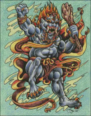 ¿conocías la mitologia japonesa?