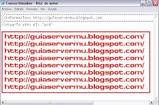 Agregar usuarios VIPS al server de mu