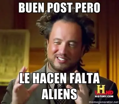 2012: " Algo raro pasa aquí "...