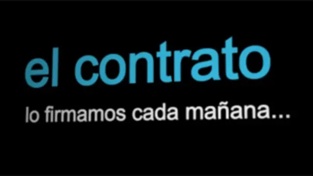 El contrato Yo acepto