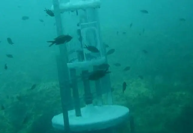 Invento que convierte presión de agua en energía