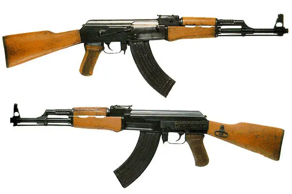 ak-47 y sus variantes