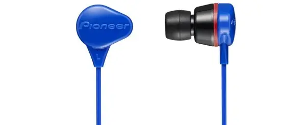 pioneer se-cl331, audifonos resistentes al agua