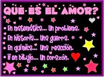 Que es el amor?