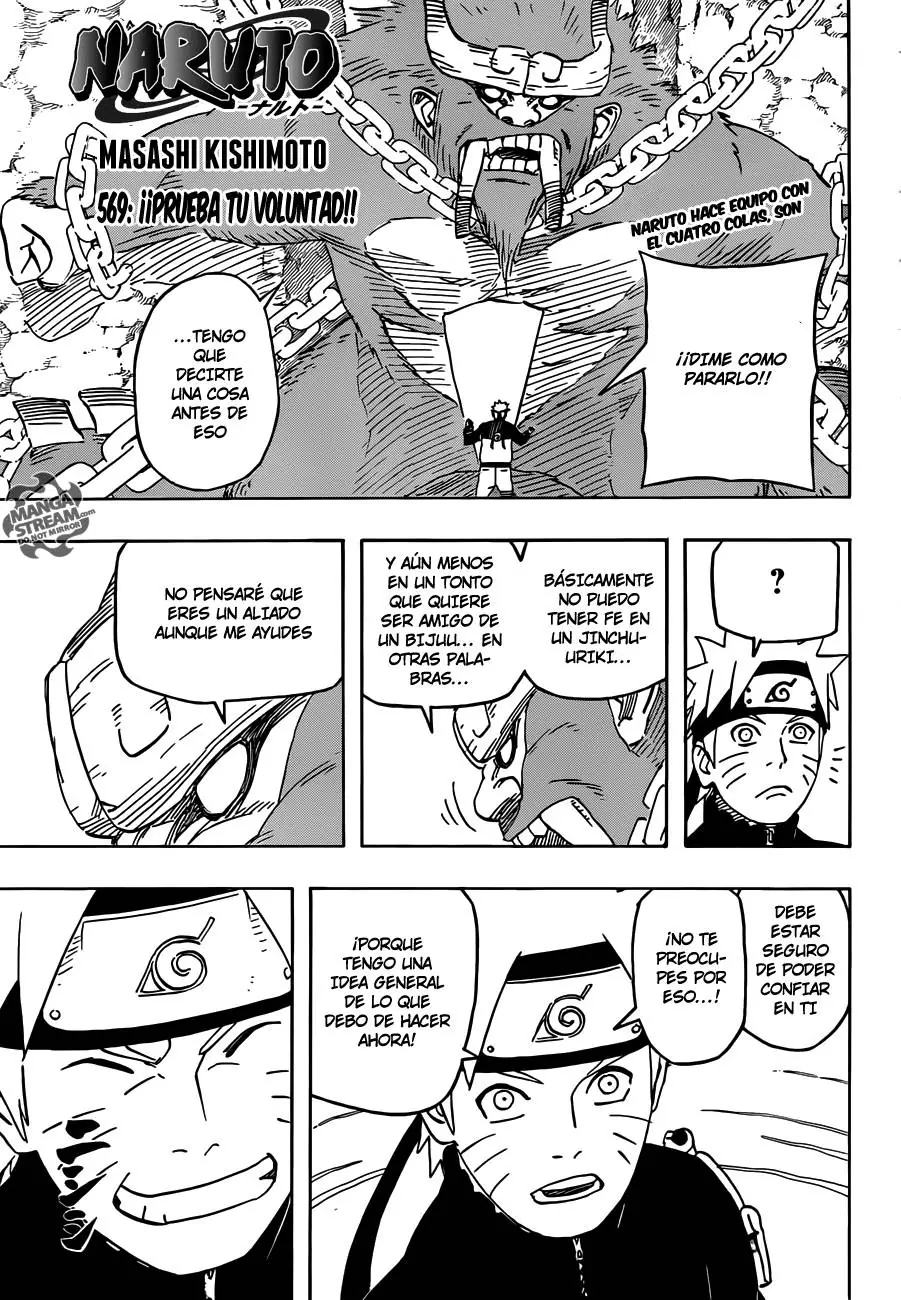 Naruto manga 569 español