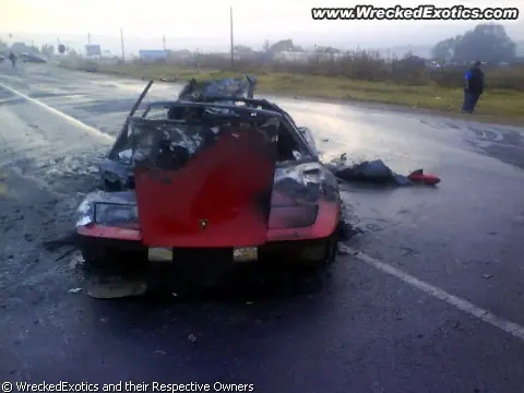 Autos Exoticos Chocados