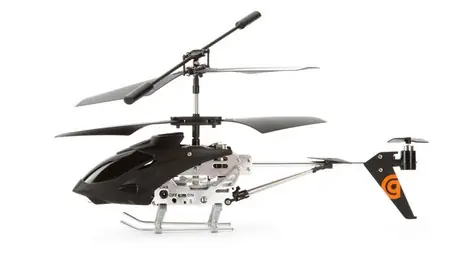 Helicóptero Griffin a control remoto desde el iPhone