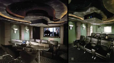 Los 10 home theater mas espectaculares del mundo