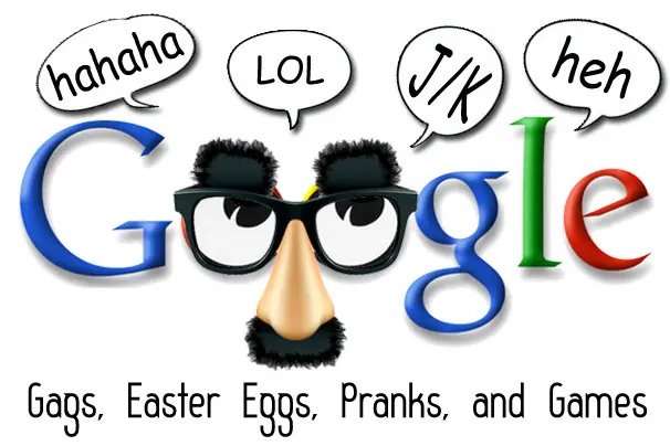 28/12/11 Las 13 mejores bromas de Google