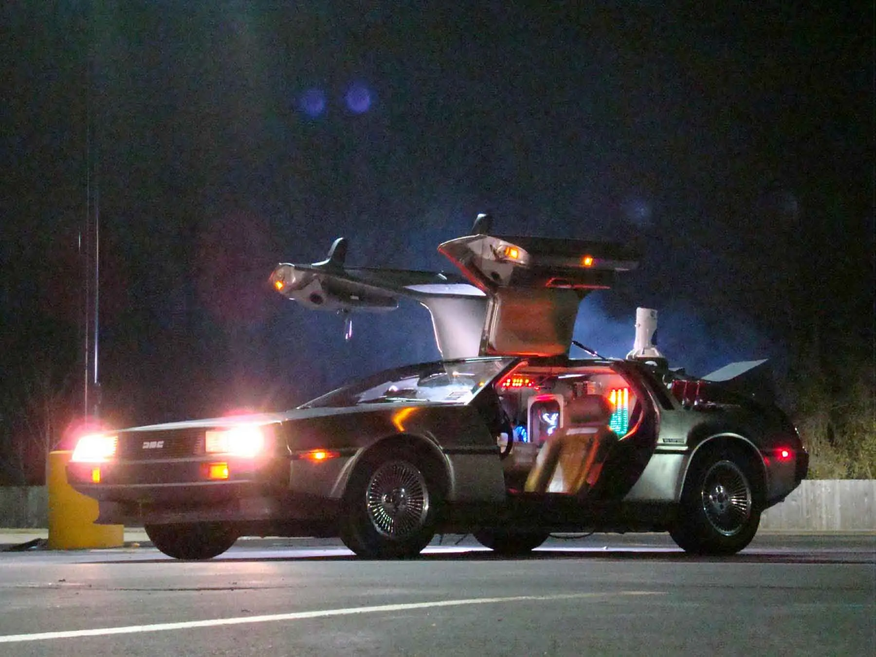 El DeLorean Llega a Mendoza