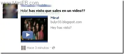 Cuidado-Virus Gusano Sale en Video.