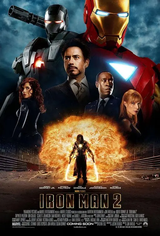 15 curiosidades de Iron Man 2