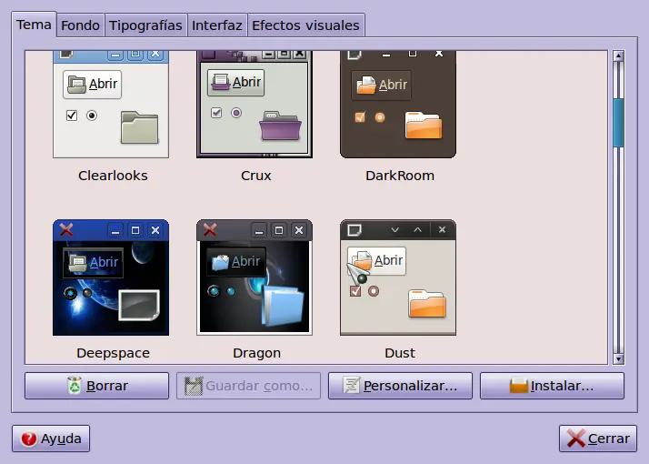 Instalar Temas de Escritorio (Gtk y Emerald) en Ubuntu