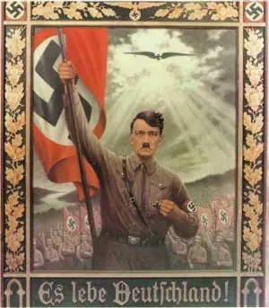 A el Fuhrer lo rajaron del facebook