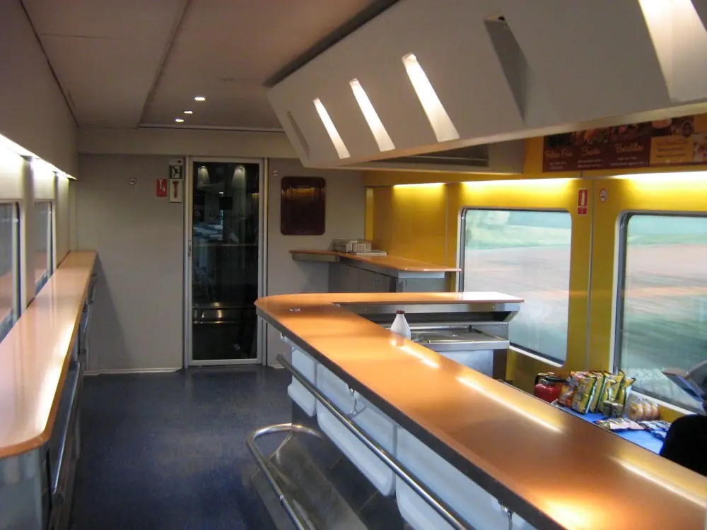 Talgo IV para unir Buenos Aires - Mar del Plata