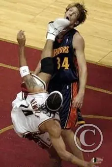 Jugadas y fotos graciosas de la NBA