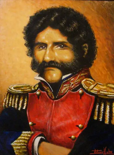 Facundo, el Tigre de los llanos.