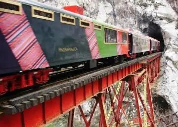El primer ferrocarril: De Caldera a Copiapó