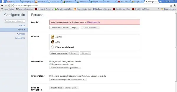 Google Chrome 16, nueva versión!