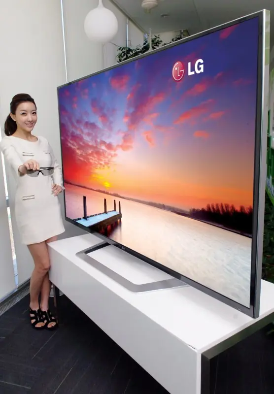 nuevo LG de 3840×2160 ultra definition
