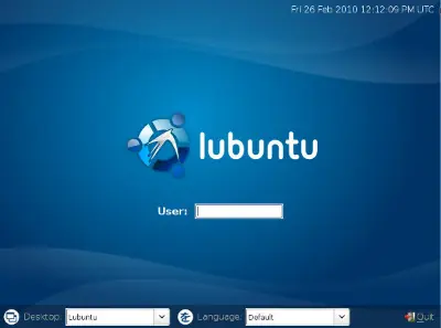 Lubuntu 10.04 - Ubuntu 10.04 ligero con LXDE