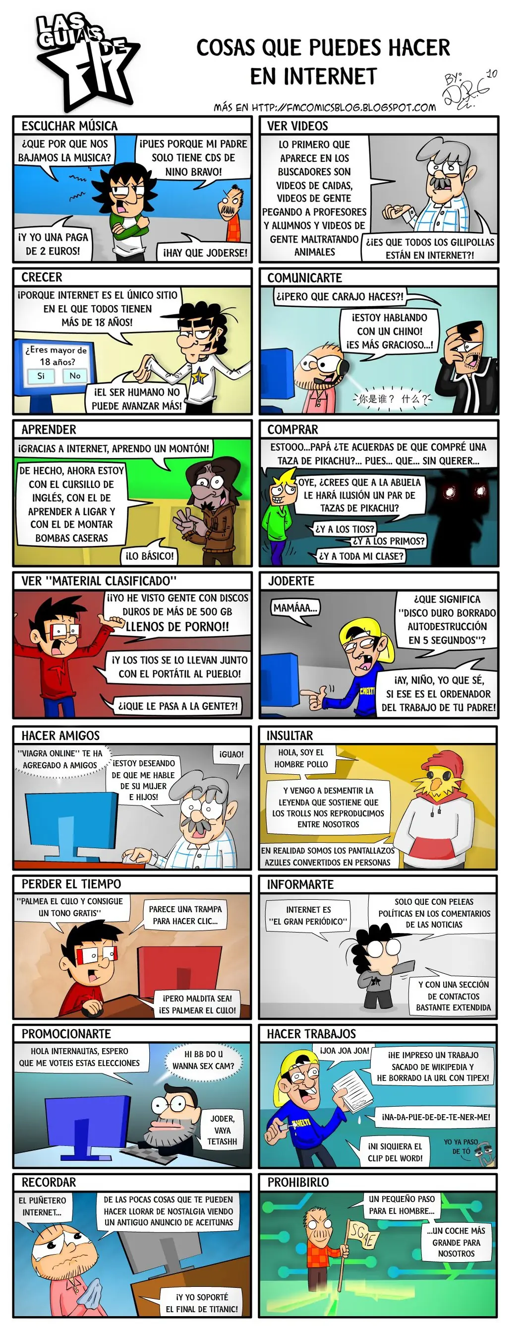 16 cosas que hacer en Internet