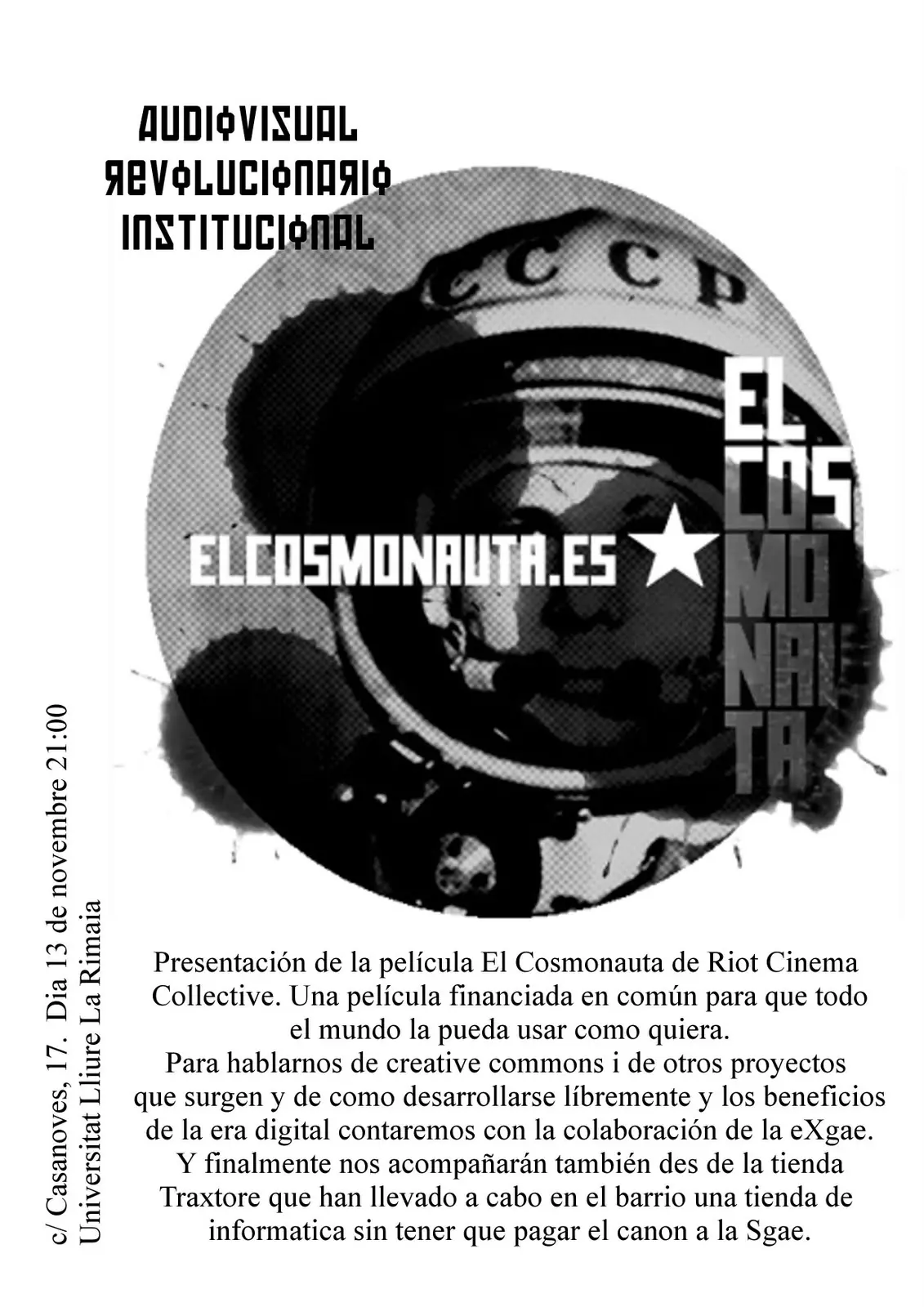 El cosmonauta
