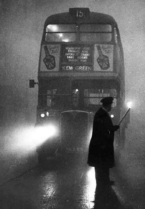 El gran smog de 1952