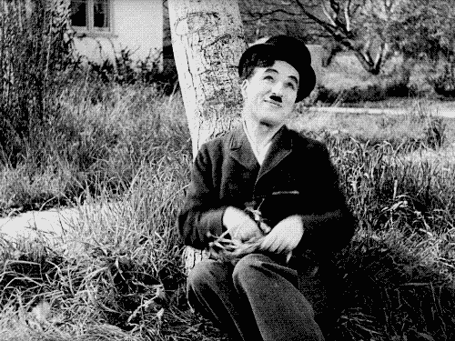 Charles Chaplin Tiempos Modernos